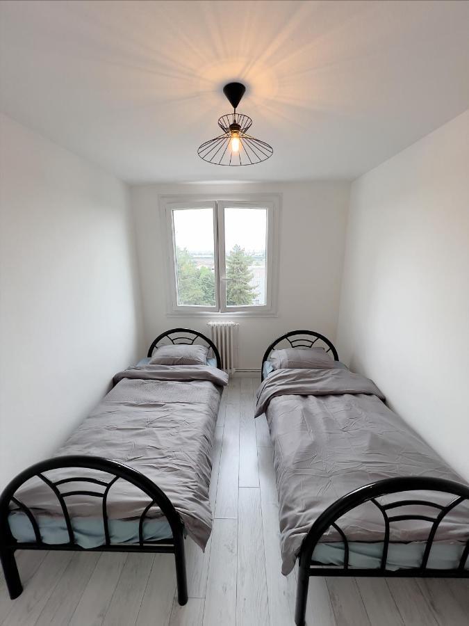 Appartement Spacieux Avec Balcon Saint-Fons Bagian luar foto